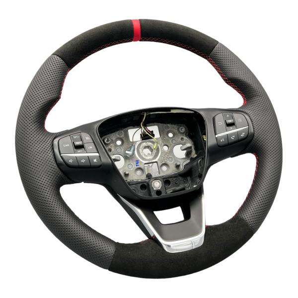 Ford Transit Custom MK8 Lenkrad neu beziehen